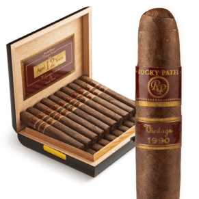 Rocky Patel Vintage 1990 Perfecto 4x48 Maduro hộp 20