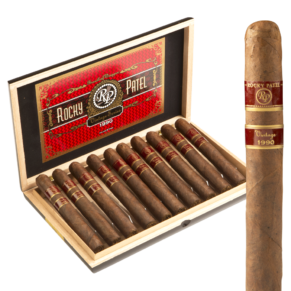 Rocky Patel Vintage 1990 Toro Tubo 6x50 Maduro hộp 10