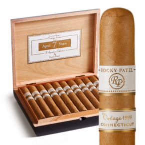 Rocky Patel Vintage 1999 Churchill 7x48 Natural hộp 20