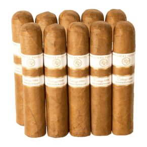 Rocky Patel Vintage 1999 Short Gordo 5x60 Natural hộp 20