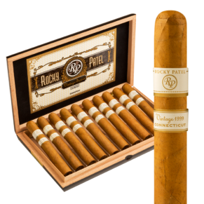 Rocky Patel Vintage 1999 Toro Tubo 6x50 Natural hộp 10