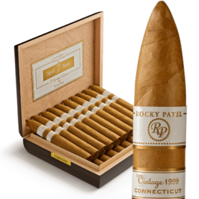 Rocky Patel Vintage 1999 Torpedo 6.25x52 Natural hộp 20