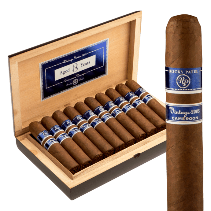 Rocky Patel Vintage 2003 Short Gordo 5x60 EMS gói 10