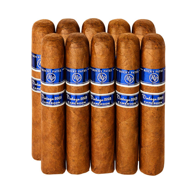 Rocky Patel Vintage 2003 Short Gordo 5x60 EMS gói 10