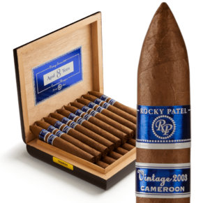 Rocky Patel Vintage 2003 Torpedo 6.25x52 EMS hộp 20