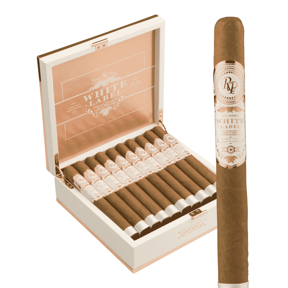 Rocky Patel White Label Churchill 7x48 EMS hộp 20