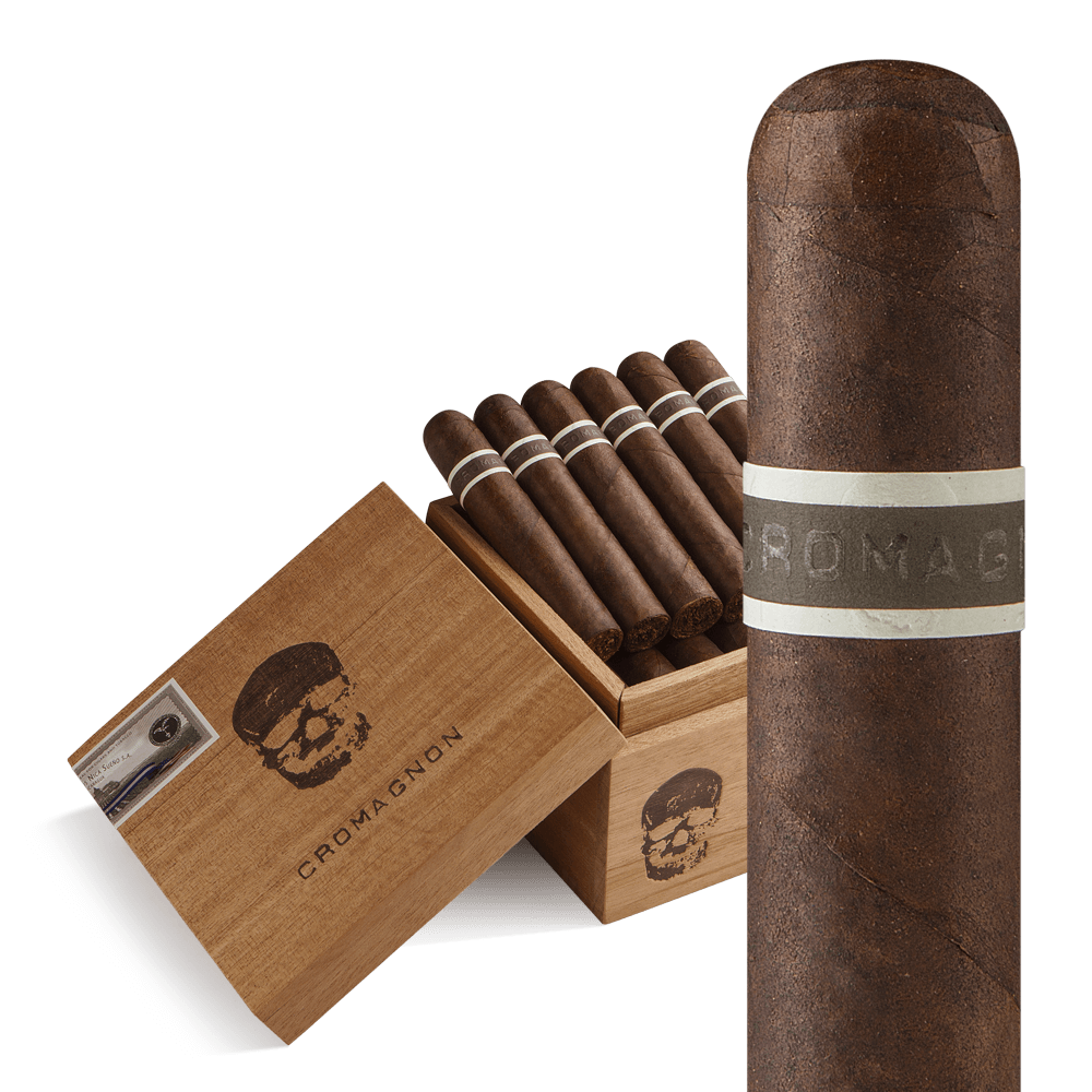 RoMa Craft CroMagnon Cranium 6x54 Maduro hộp 24
