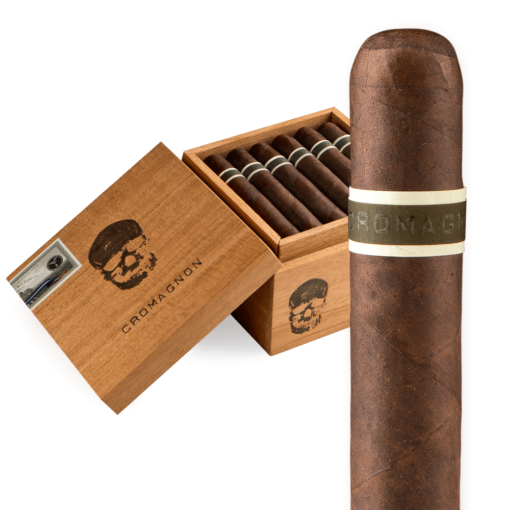 RoMa Craft CroMagnon Knuckle Dragger 4x52 Maduro hộp 24