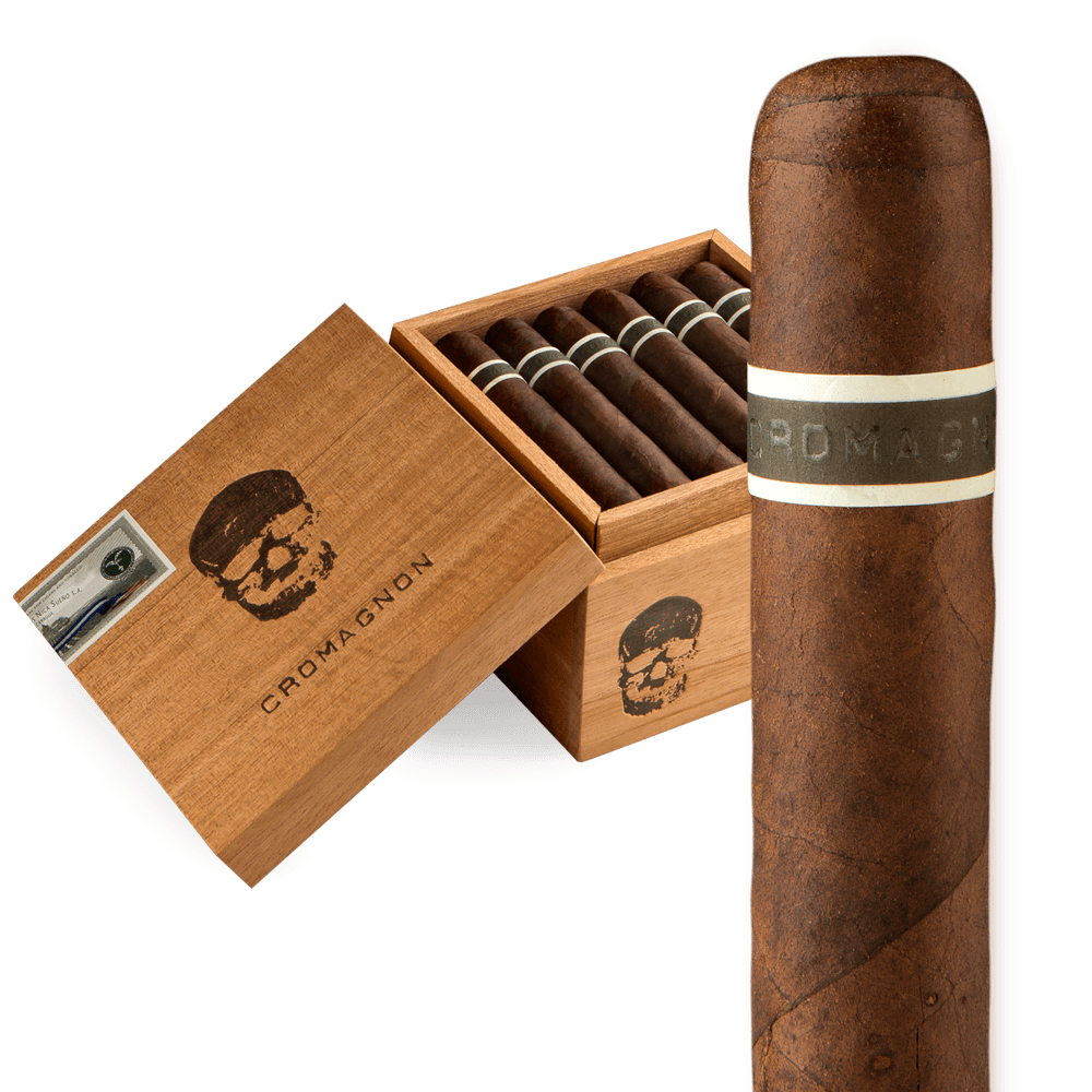 RoMa Craft CroMagnon Mandible 4.5x60 Maduro hộp 24