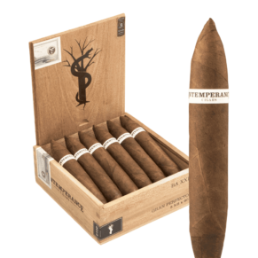 RoMa Craft Intemperance BA XXI Gran Perfecto 5.62x60 Maduro hộp 12