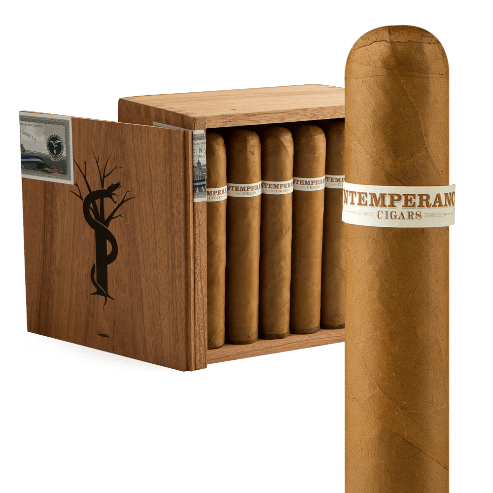 RoMa Craft Intemperance EC XVIII Charity 4x46 Natural hộp 30