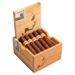 RoMa Craft Neanderthal HOXD 4x46 Maduro hộp 15