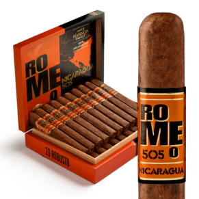 Romeo 505 Nicaragua by Romeo y Julieta Churchill 7x50 EMS hộp 20