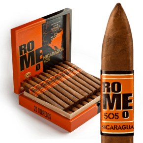 Romeo 505 Nicaragua by Romeo y Julieta Piramide 6.5x54 EMS hộp 20