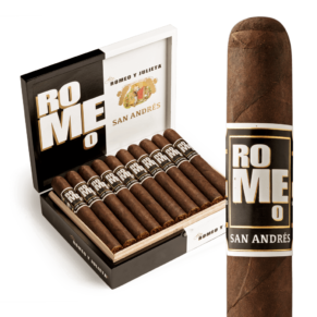 Romeo San Andres by RyJ Robusto 5x50 Maduro hộp 20