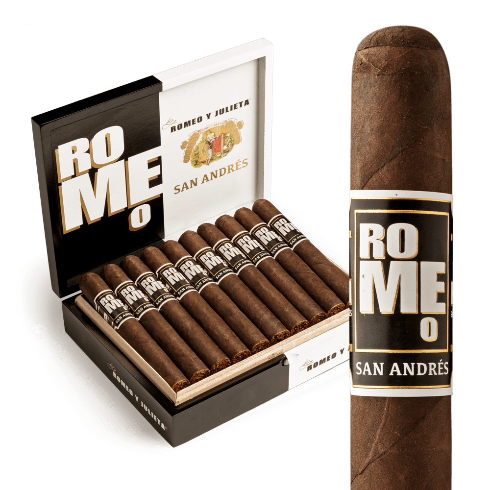 Romeo San Andres by RyJ Robusto 5x50 Maduro hộp 20
