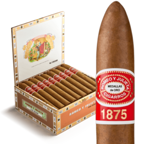 Romeo y Julieta 1875 Belicoso 6.12x54 EMS hộp 25