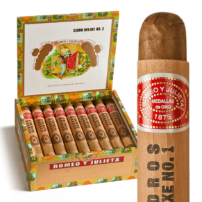 Romeo y Julieta 1875 Cedro Deluxe No. 1 6.5x44 EMS hộp 25