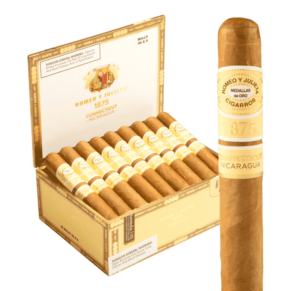 Romeo y Julieta 1875 Connecticut Nicaragua Bully 5x50 EMS hộp 25