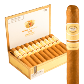 Romeo y Julieta 1875 Connecticut Nicaragua Magnum 6x60 EMS hộp 20