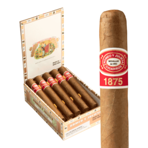 Romeo y Julieta 1875 Deluxe No. 1 7x50 EMS hộp 10 Glass Tubes