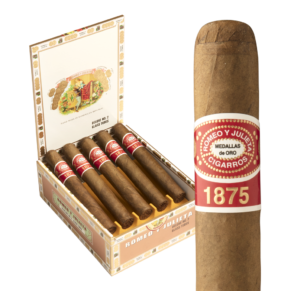 Romeo y Julieta 1875 Deluxe No. 2 6x50 EMS hộp 10 Glass Tubes