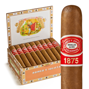 Romeo y Julieta 1875 Exhibicion No. 3 6x50 EMS hộp 25