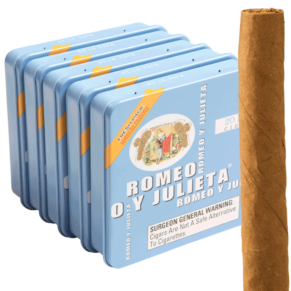 Romeo y Julieta 1875 Mini Blue 2.88x20 EMS 5 hộp thiếc 20 100 điếu