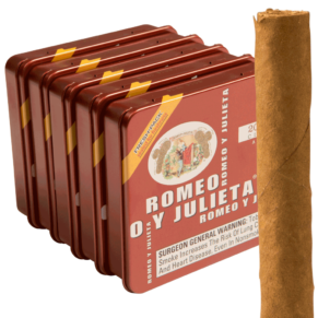 Romeo y Julieta 1875 Mini Red Aroma 2.88x20 EMS 5 hộp thiếc 20 100 điếu