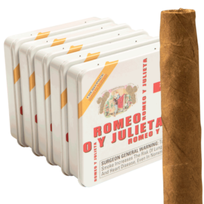 Romeo y Julieta 1875 Mini White Original 2.88x20 EMS 5 hộp thiếc 20 100 điếu