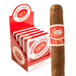 Romeo y Julieta 1875 Petite Bully 4x38 EMS 5 hộp thiếc 6 30 điếu