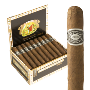 Romeo y Julieta 1875 Reserve Maduro Robusto 5x50 Maduro hộp 27