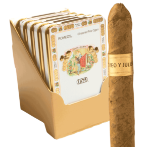 Romeo y Julieta 1875 Romeos 4x33 EMS 5 hộp thiếc 6 30 điếu