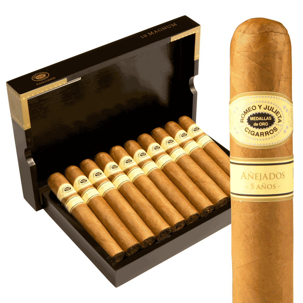 Romeo y Julieta Anejados Magnum 6x60 EMS hộp 10