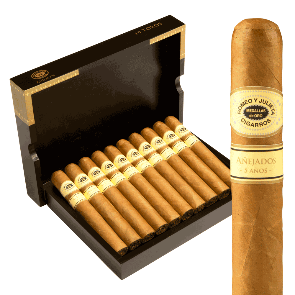 Romeo y Julieta Anejados Toro 6x54 EMS hộp 10