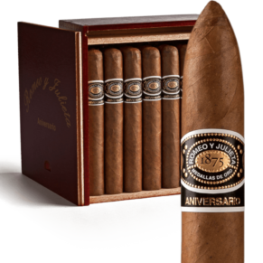 Romeo y Julieta Aniversario No. 2 6.12x52 EMS hộp gỗ tuyết tùng 28
