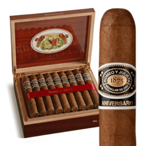 Romeo y Julieta Aniversario Robusto 5x52 EMS hộp gỗ tuyết tùng 28