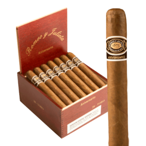 Romeo y Julieta Aniversario Toro 6x54 EMS hộp gỗ tuyết tùng 28