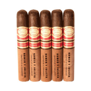 Romeo y Julieta Crafted by AJ Fernandez Gordo 6x60 Maduro hộp 20