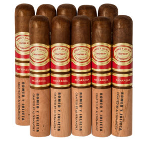 Romeo y Julieta Crafted by AJ Fernandez Robusto 5x52 Maduro hộp 20