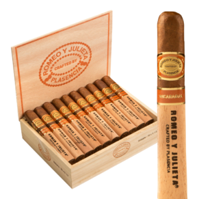 Romeo y Julieta Crafted by Plasencia Robusto 5.5x50 EMS hộp 20