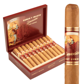 Romeo y Julieta Devocion Lust Robusto 5.5x48 Natural hộp 20