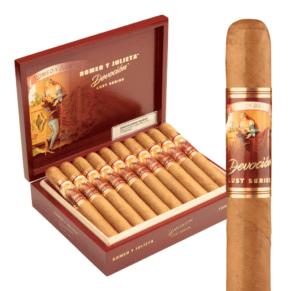 Romeo y Julieta Devocion Lust Toro 6x52 Natural hộp 20