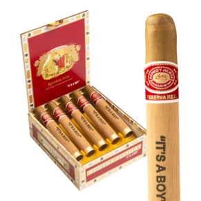 Romeo y Julieta Reserva Real It's A Boy 5.5x44 Natural hộp 10 Glass Tubed