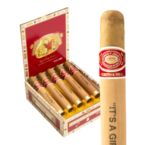 Romeo y Julieta Reserva Real It's A Girl 5.5x44 Natural hộp 10 Glass Tubed
