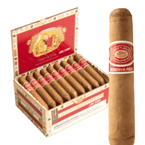 Romeo y Julieta Reserva Real Love Story 4.25x46 Natural hộp 25