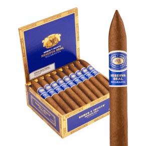 Romeo y Julieta Reserva Real Nicaragua No. 2 6.12x52 Maduro hộp 25