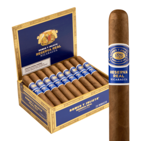 Romeo y Julieta Reserva Real Nicaragua Robusto 5x50 Maduro hộp 25