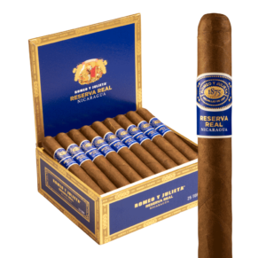 Romeo y Julieta Reserva Real Nicaragua Toro 6x54 Maduro hộp 25