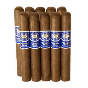 Romeo y Julieta Reserva Real Nicaragua Toro 6x54 Maduro hộp 25
